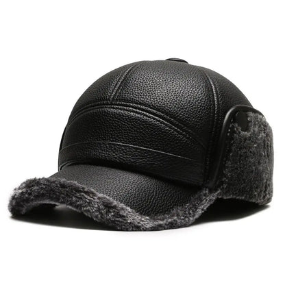 Casquette D’Hiver avec Oreillettes Ajustables pour Homme | Idéale pour Les Activités En Extérieur