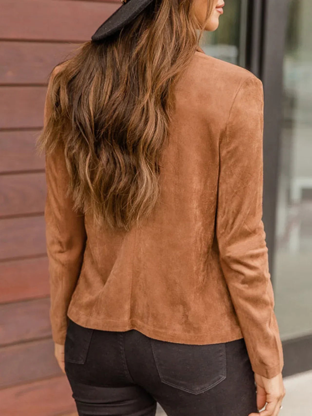 Veste À Coupe Ajustée pour Femme | Idéale pour La Saison De Transition