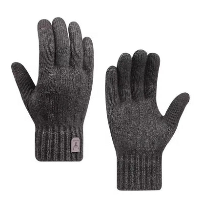 Gants avec Fonction Tactile pour Hommes | Idéaux pour La Saison Hivernale