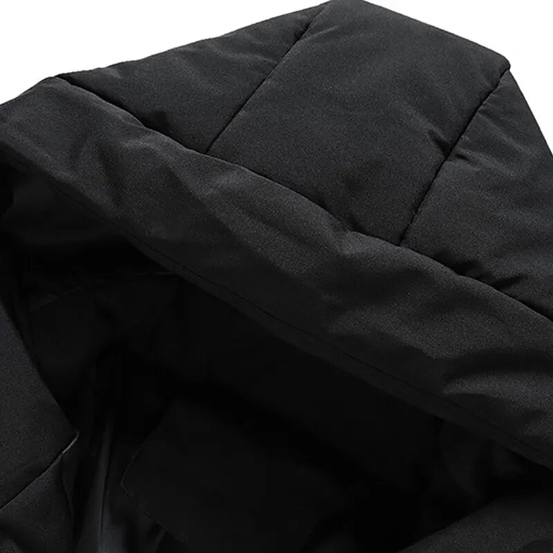 Doudoune avec Capuche Ajustable pour Homme | Idéale pour les Activités Hivernales