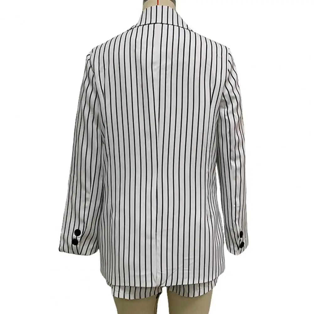 Ensemble Blazer Et Short À Taille Haute Pour Femme | Idéal Pour Un Usage Quotidien Et Casual