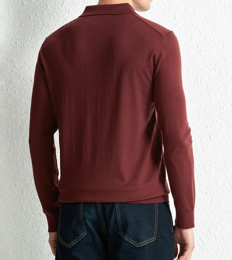 Pull À Col Rond Avec Maille Structurée Pour Homme | Idéal Pour La Saison Automne-Hiver