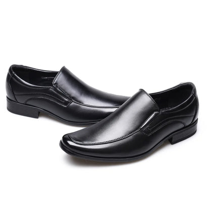 Mocassins à bout carré pour hommes
