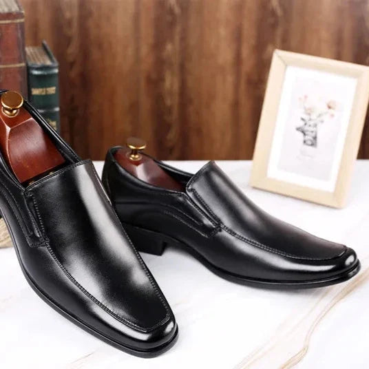 Mocassins à bout carré pour hommes