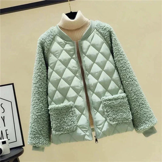 Manteau d’Hiver à Double Boutonnage avec Coupe Ajustée pour Femme | Idéal pour Temps Froid
