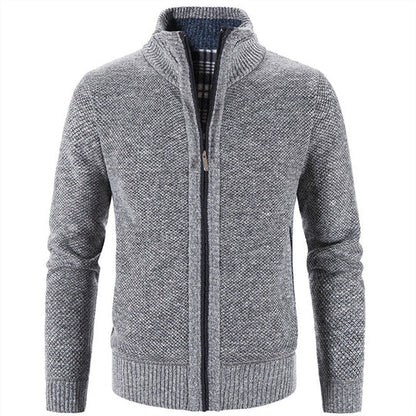 Veste Zippée à Manches Longues pour Homme | Idéal pour Superpositions et Activités Extérieures