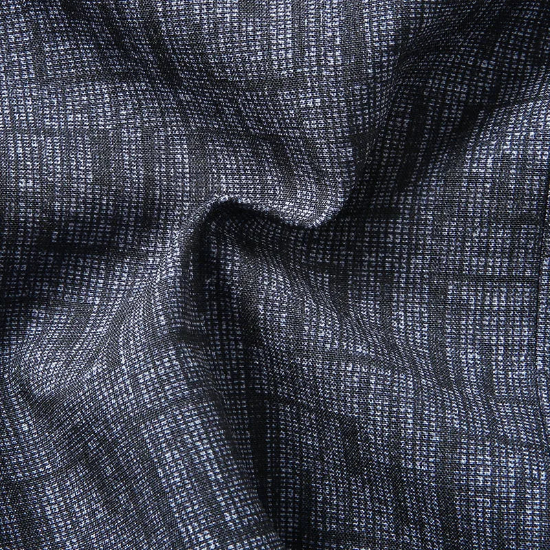 Blazer Pour Homme Avec Motif Géométrique Et Coupe Standard Pour Adulte | Idéal Pour Usage Formel Et Semi-Formel