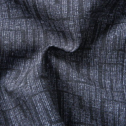 Blazer Pour Homme Avec Motif Géométrique Et Coupe Standard Pour Adulte | Idéal Pour Usage Formel Et Semi-Formel