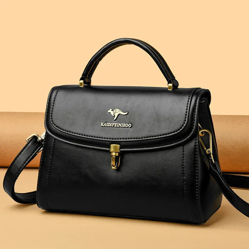 Sac À Bandoulière Avec Compartiments Pour Femme | Idéal Pour La Journée Et La Soirée