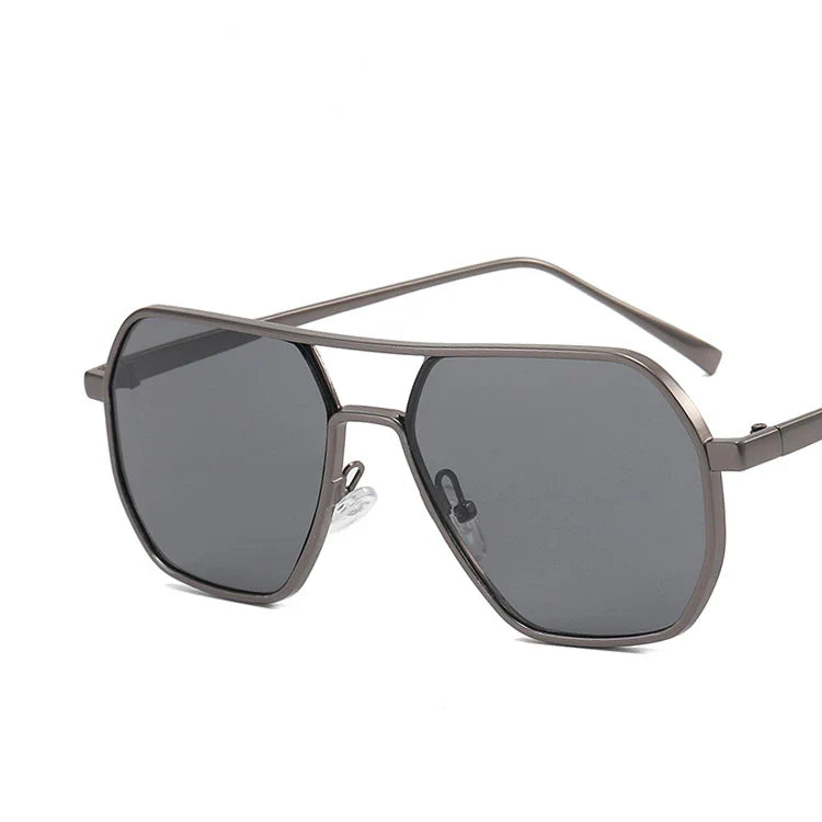 Lunettes De Soleil Rétro À Monture Fine Pour Homme | Idéal Pour Usage Quotidien En Extérieur
