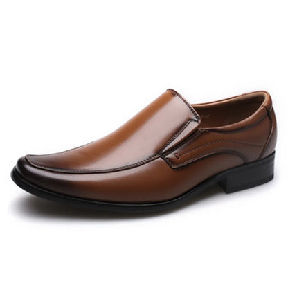 Mocassins à bout carré pour hommes