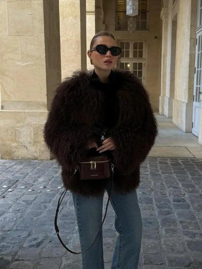 Manteau Long avec Coupe Ample pour Femmes | Idéal pour L’Hiver