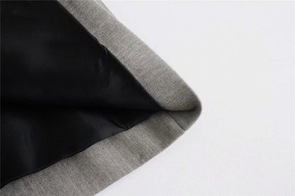 Blazer Croisé Avec Col À Revers Pour Femme | Idéal Pour Le Travail Ou Les Occasions Décontractées