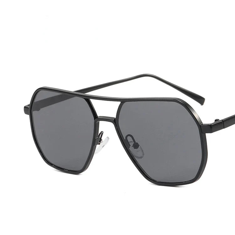Lunettes De Soleil Rétro À Monture Fine Pour Homme | Idéal Pour Usage Quotidien En Extérieur