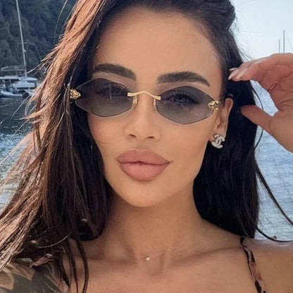 Lunettes de Soleil Avec Monture Fine Pour Femme | Idéales Pour Un Usage Quotidien