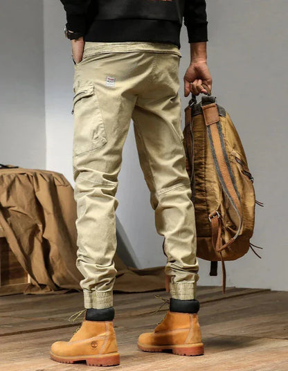 Pantalon Cargo Jogging pour Homme avec Taille Élastique | Idéal pour la Ville et les Activités de Plein Air