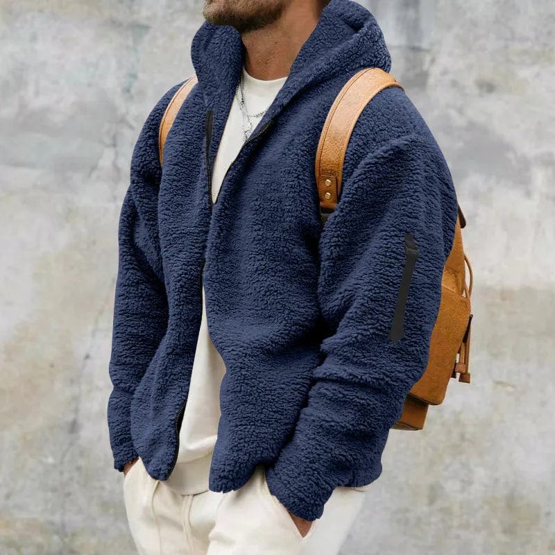 Veste Zippée avec Capuche et Poche sur Manche pour Adultes | Idéale pour l’Hiver