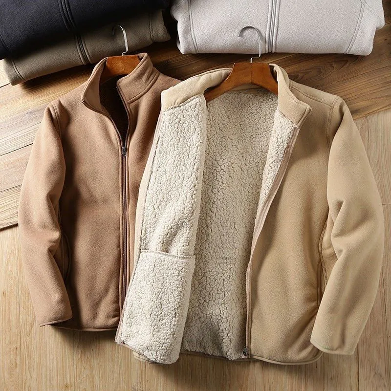 Veste Zippée À Manches Longues Pour Homme | Idéale Pour L’usage Quotidien Et Les Activités Extérieures