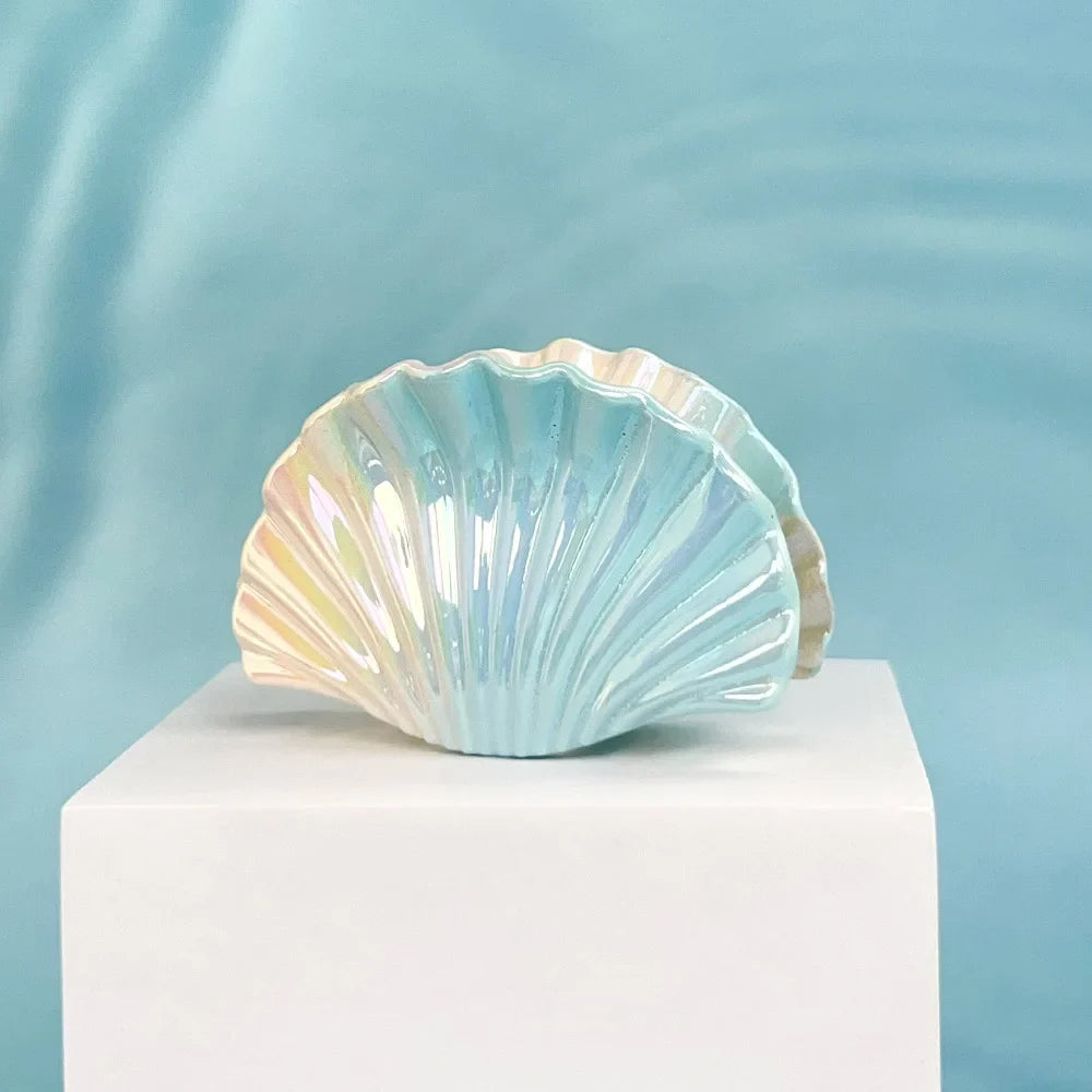 Pince À Cheveux Avec Motif Coquillage Dégradé Pour Femmes | Idéale Pour Les Coiffures D’Été