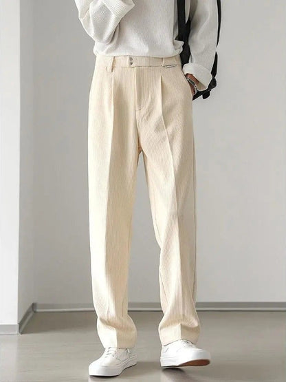 Pantalon Loose Fit Avec Taille Ajustée Pour Homme | Idéal Pour Le Quotidien