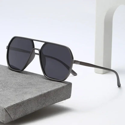Lunettes De Soleil Oversize À Grand Cadre Pour Homme Et Femme | Idéal Pour Usage Quotidien En Extérieur