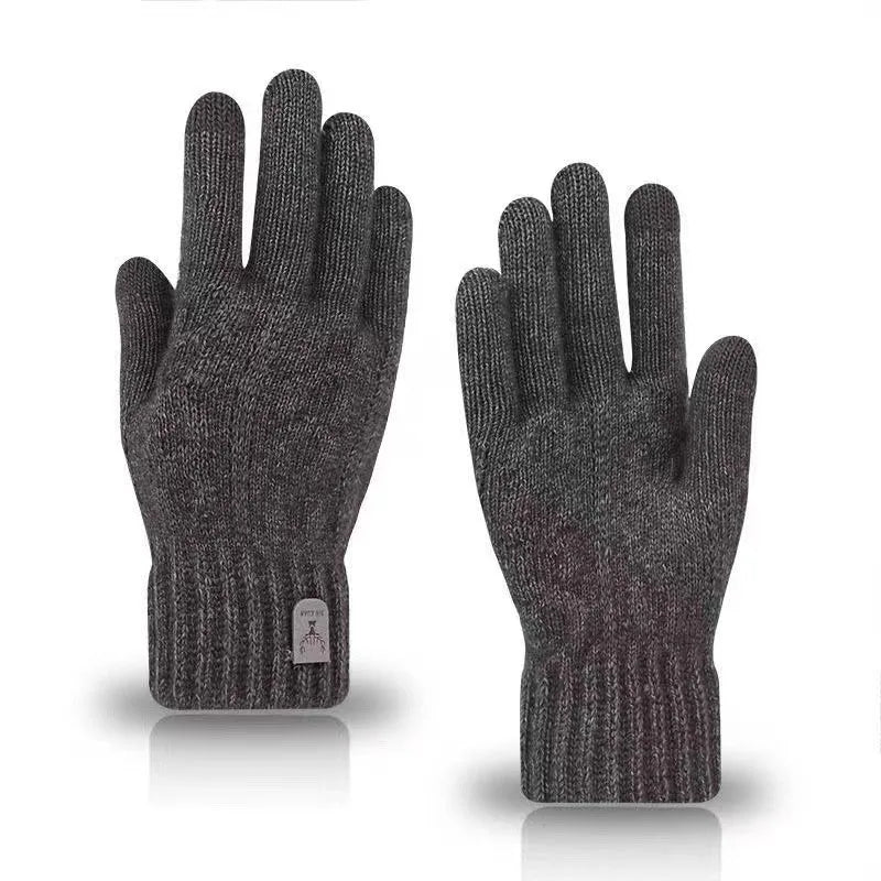 Gants avec Fonction Tactile pour Hommes | Idéaux pour La Saison Hivernale
