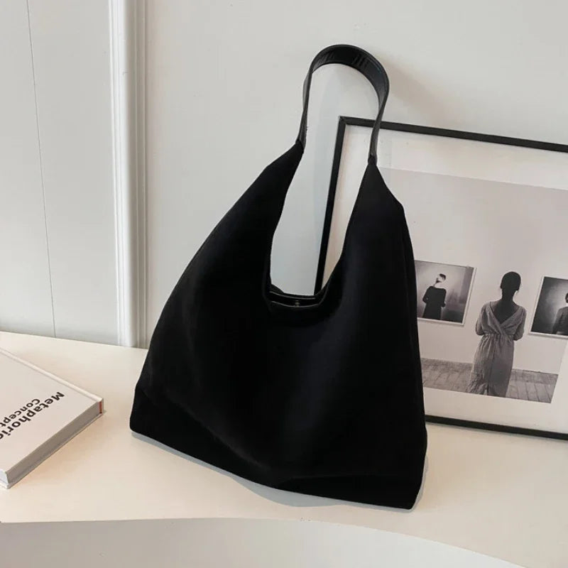 Sac À Épaule avec Grande Capacité Et Poignée Large pour Femme | Idéal pour L’Usage Quotidien Et Les Sorties