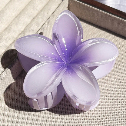 Pince À Cheveux Avec Motif Floral Dégradé Pour Femmes | Idéale Pour Les Coiffures D’Été