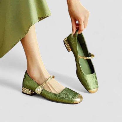Chaussures Mary Jane À Bride Et Bout Arrondi Pour Femme | Idéal Pour Toutes Les Saisons