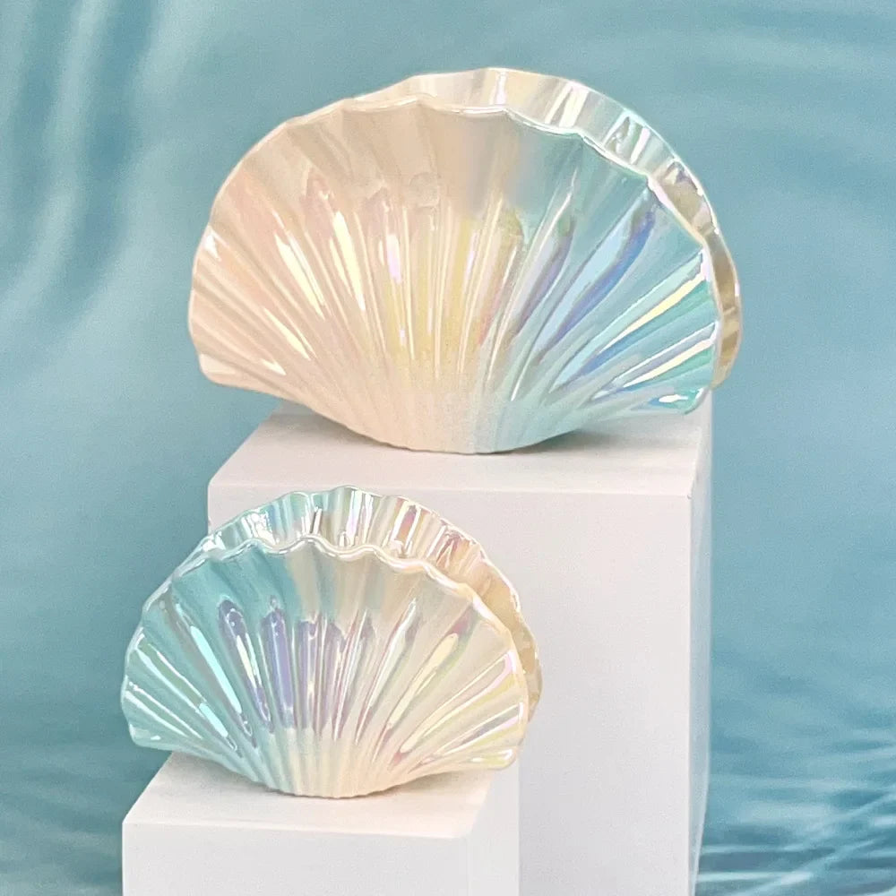 Pince À Cheveux Avec Motif Coquillage Dégradé Pour Femmes | Idéale Pour Les Coiffures D’Été