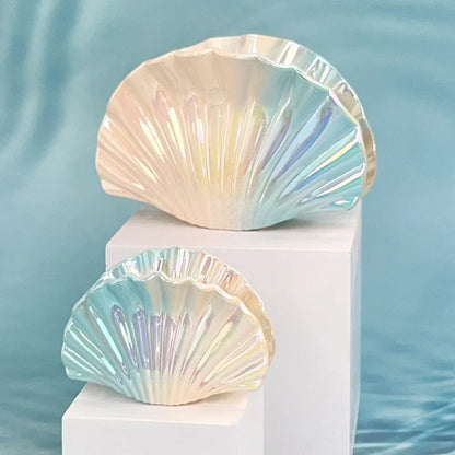 Pince À Cheveux Avec Motif Coquillage Dégradé Pour Femmes | Idéale Pour Les Coiffures D’Été