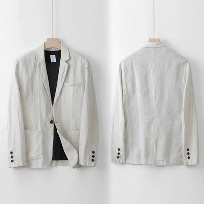 Blazer Pour Homme Avec Coupe Légère Pour Adulte | Idéal Pour Saisons Chaudes Et Usage Quotidien