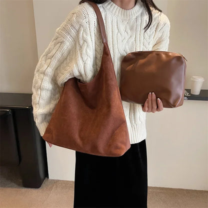 Sac À Épaule avec Grande Capacité Et Poignée Large pour Femme | Idéal pour L’Usage Quotidien Et Les Sorties