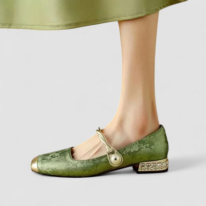 Chaussures Mary Jane À Bride Et Bout Arrondi Pour Femme | Idéal Pour Toutes Les Saisons