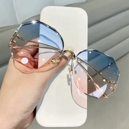 Lunettes de Soleil Carrées Oversize Avec Protection UV Pour Femme | Idéales Pour Un Usage Quotidien