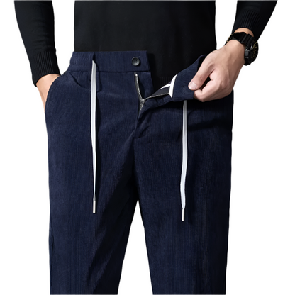 Pantalon Chino pour Homme avec Taille Réglable | Idéal pour un Usage Quotidien