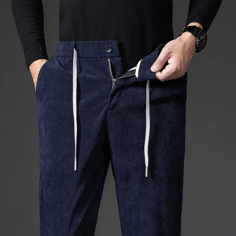 Pantalon Chino pour Homme avec Taille Réglable | Idéal pour un Usage Quotidien