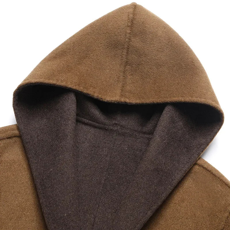Manteau Réversible avec Poches Zippées pour Homme | Idéal pour La Saison Froide