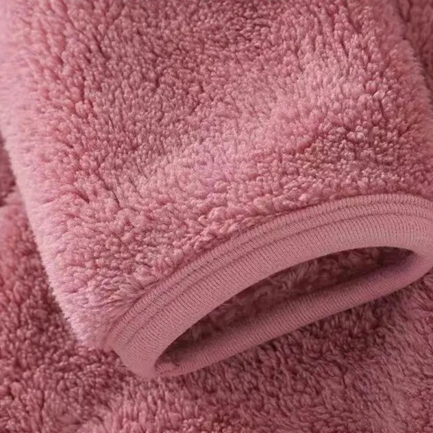 Manteau zippé à capuche pour femmes