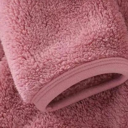 Manteau zippé à capuche pour femmes