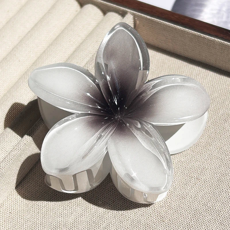 Pince À Cheveux Avec Motif Floral Dégradé Pour Femmes | Idéale Pour Les Coiffures D’Été