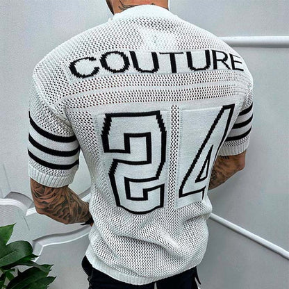 Chemise Slim Fit avec Design Tricoté pour Homme | Idéale pour un Usage Quotidien