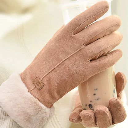 Gants d’Hiver avec Doublure Douce pour Femme | Idéals pour les Journées Froides