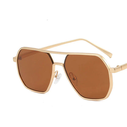 Lunettes De Soleil Rétro À Monture Fine Pour Homme | Idéal Pour Usage Quotidien En Extérieur