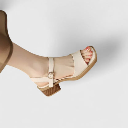 Sandales À Brides Fines Avec Bout Carré Pour Femmes | Idéal Pour L’été