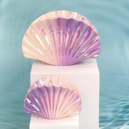 Pince À Cheveux Avec Motif Coquillage Dégradé Pour Femmes | Idéale Pour Les Coiffures D’Été