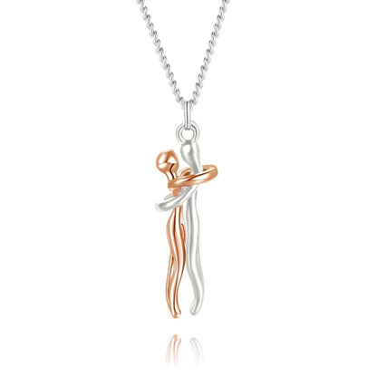 Collier avec Pendentif Couple pour Femme | Idéal pour Offrir À Un Proche