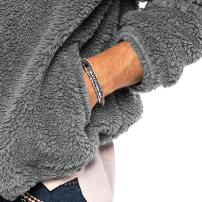 Veste Zippée avec Capuche et Poche sur Manche pour Adultes | Idéale pour l’Hiver