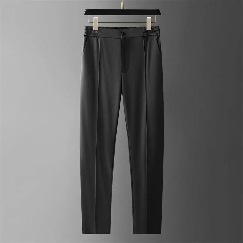 Ensemble Deux-Pièces Homme avec Pantalon à Taille Élastique | Idéal pour le Quotidien et les Sorties Décontractées