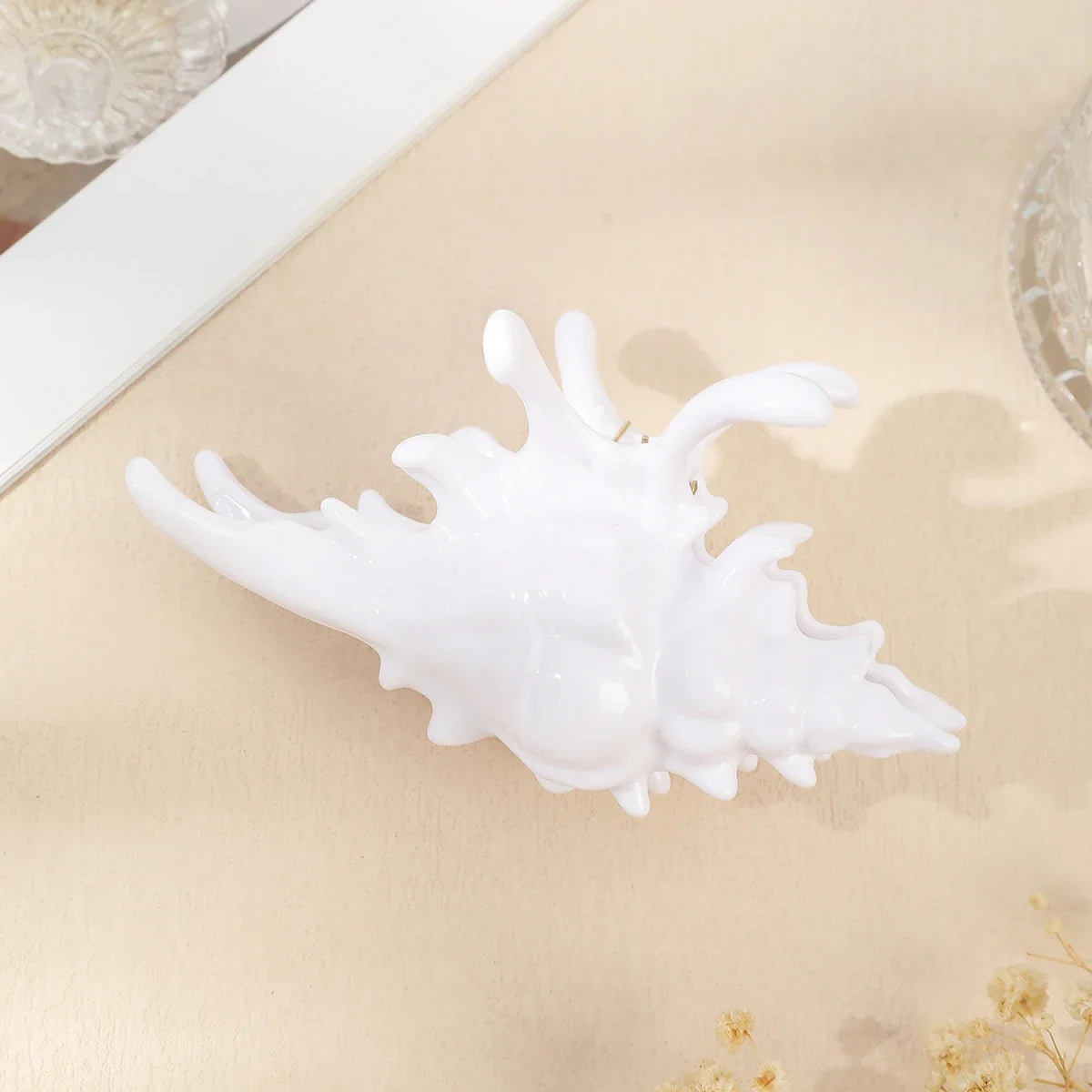 Pince À Cheveux Avec Design Inspiré D’Un Coquillage Pour Femmes | Idéale Pour Les Coiffures D’Été